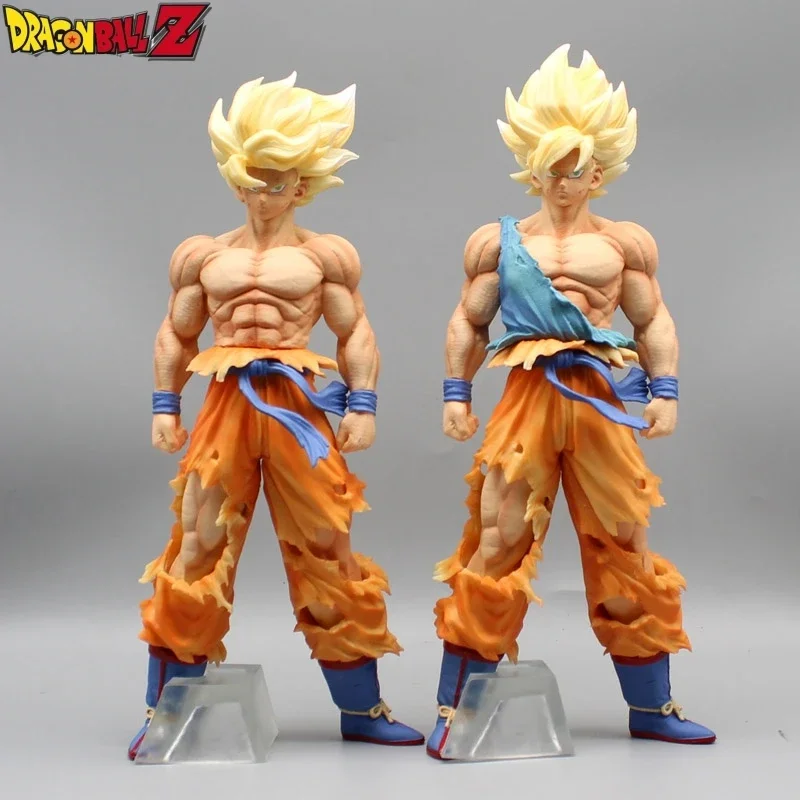 Dragon Ball Anime Figure Gk Unlimited First Pass Sun Goku Super Saiyan Busto Collection Modello Periferiche Ornamenti Regalo Giocattolo