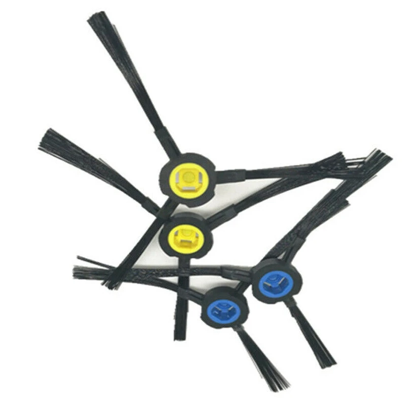 40 Pezzi Spazzole Laterali Per Ilife Ilife X750 V8S V80 V8 Sostituzione Aspirapolvere