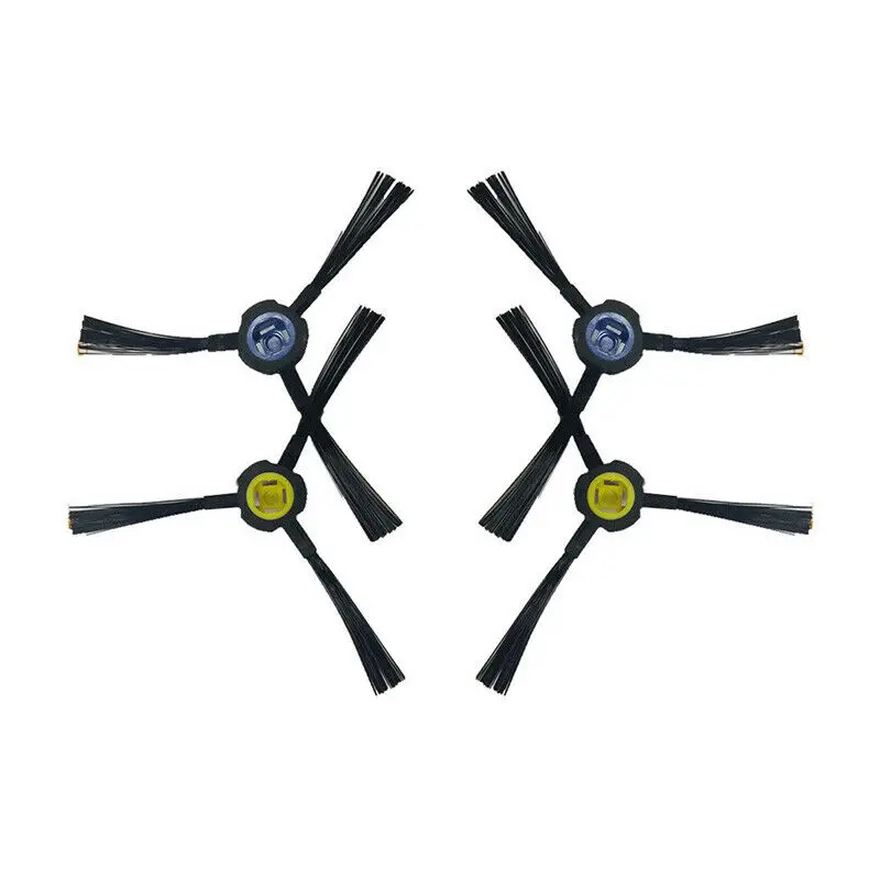 Spazzole Laterali 4 Pezzi Per Sostituzione Aspirapolvere Ilife Ilife X750 V8S V80 V8