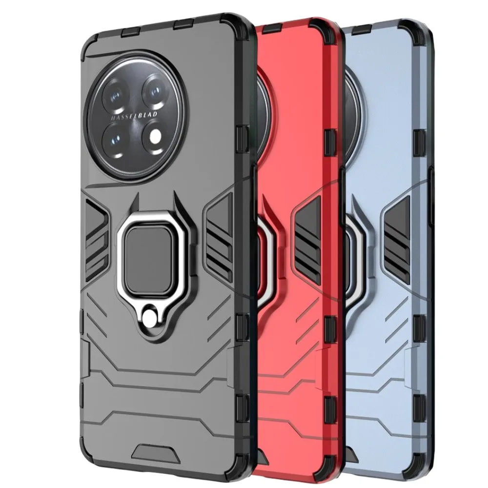 Per Oneplus 11 Custodia Per One Plus 11 Oneplus11 1 + 11 6.7 "Porta Dita Magnetiche Cover Funda Coque Capa