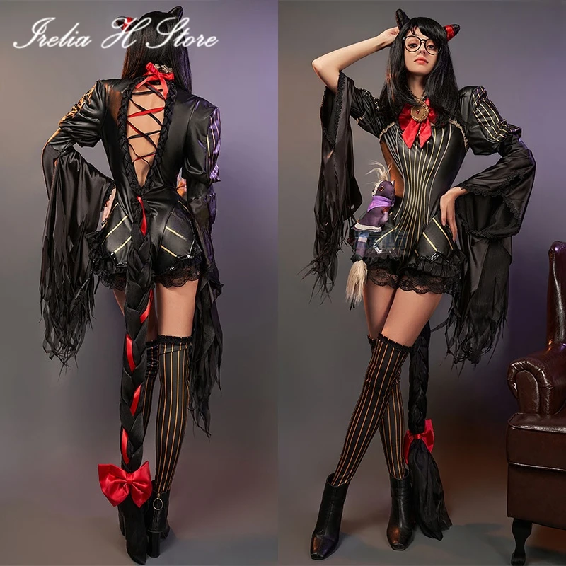Irelia H Store Baionetta Costume Cosplay Bayonetta Sexy Tuta Vestito Costumi Di Halloween