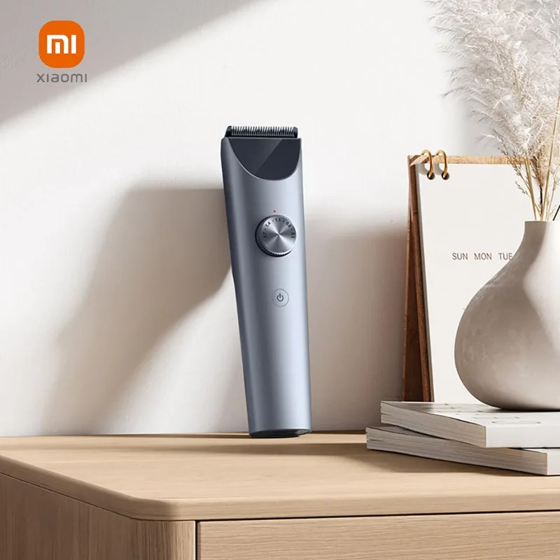 Nuovo Xiaomi Mijia Hair Clipper 2 Men Hair Trimmer Professional Barber Cordless Clippers Lama In Lega Di Titanio Ipx7 Haircut Machine