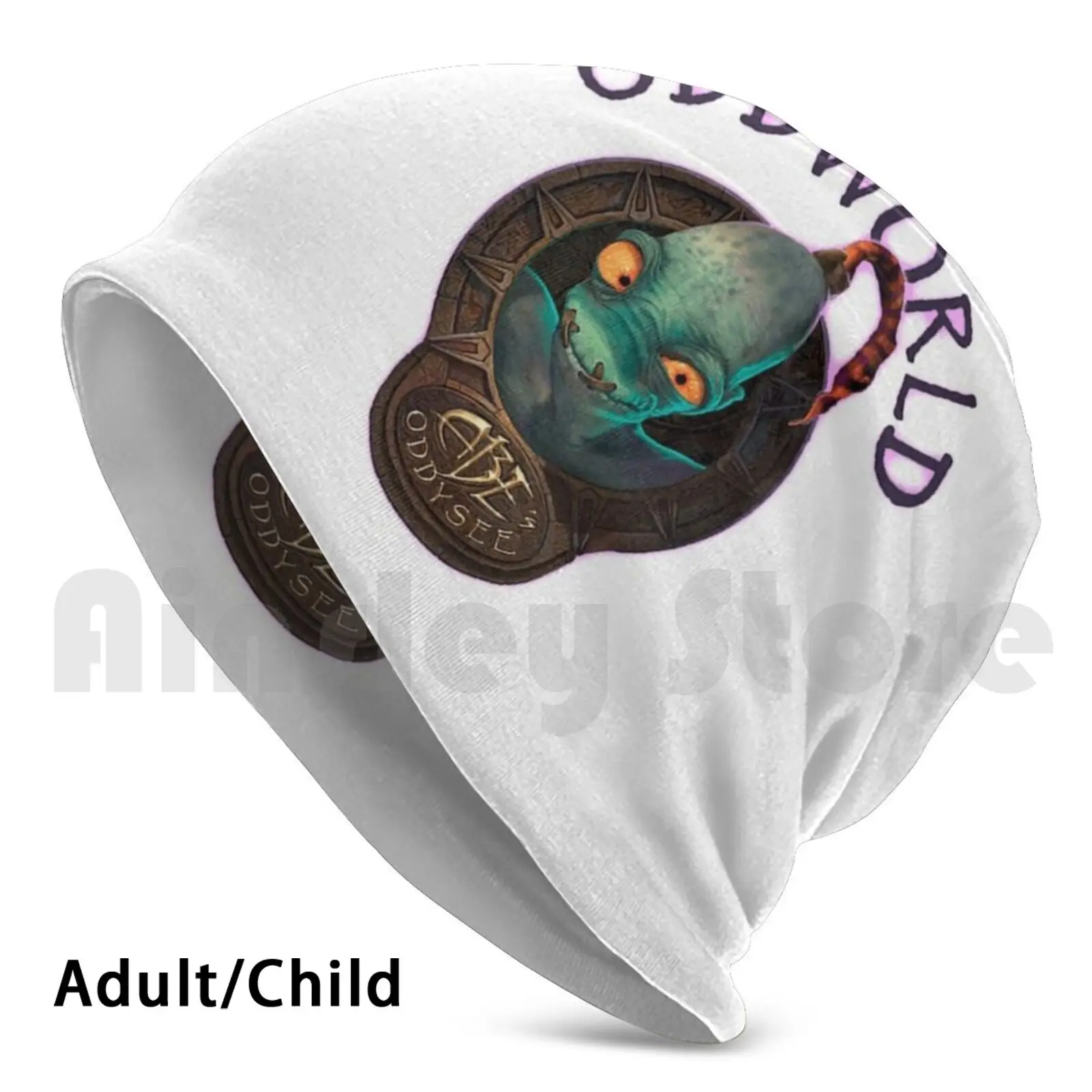 Berretti Oddworld Di Abe Pullover Cap Comodi Abes Oddworld Abe Abes Abes Exodus Oddysey Hello Follow Me Teleport