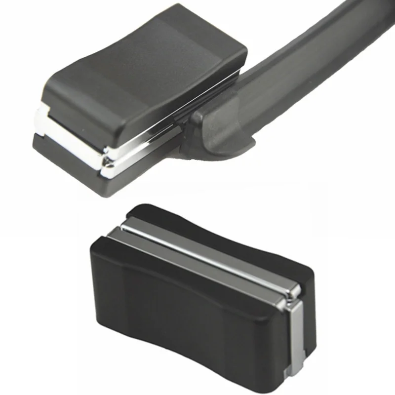 Universal Car Truck Parabrezza Tergicristallo Graffi Riparazione Strumenti Di Ristrutturazione Parabrezza Kit Di Riparazione Graffi Detergente Nero