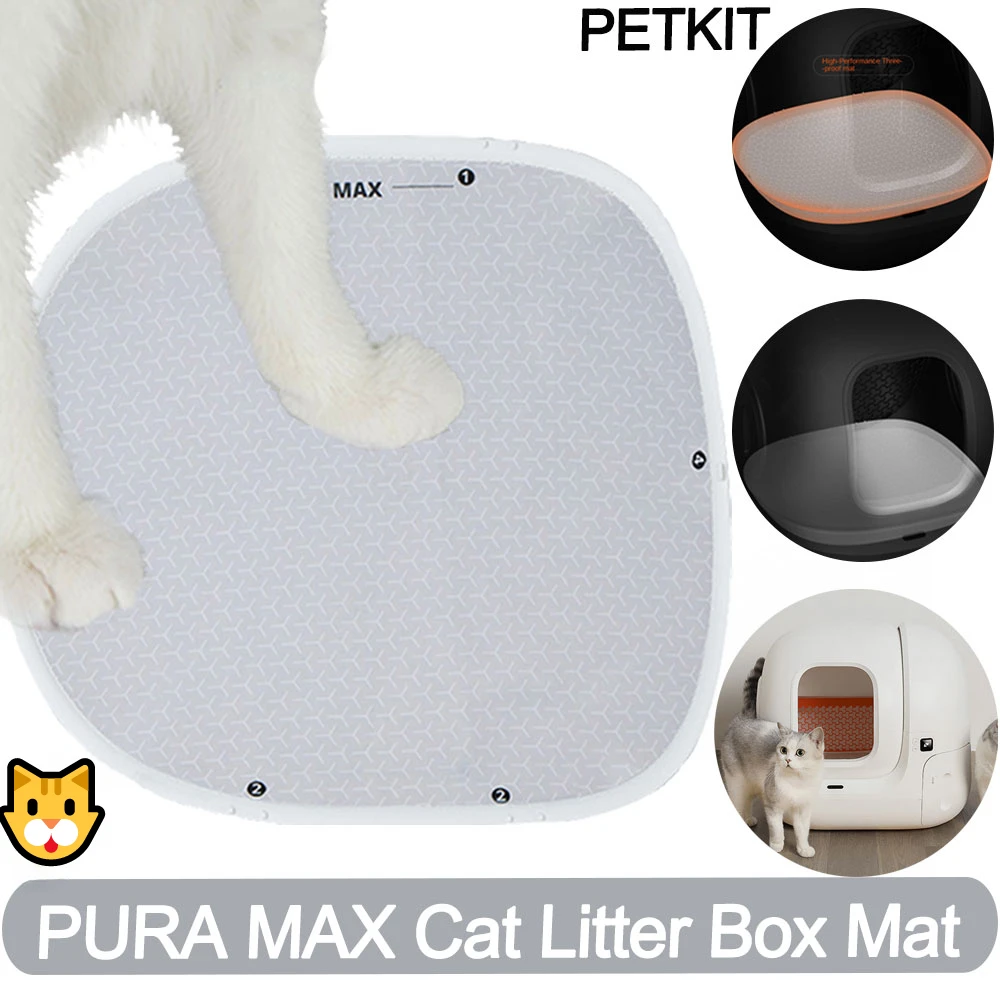 Petkit Sostituito Lettiera Per Gatti Per Puramax Scatola Per Lettiera Automatica Sandbox Impermeabile Ad Alta Flessibilità Accessori Per Tappetini For