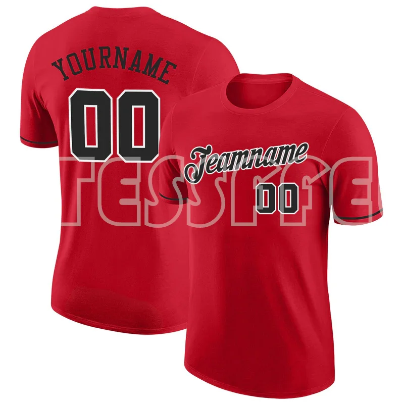 Nome Personalizzato Numero Sportswear Player Colorato Retro Vintage Summer Harajuku 3Dprint Streetwear T-Shirt Unisex Maniche Corte X8