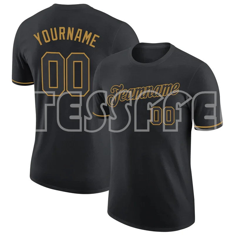 Nome Personalizzato Numero Sportswear Player Colorato Retro Vintage Summer Harajuku 3Dprint Streetwear T-Shirt Unisex Maniche Corte X9