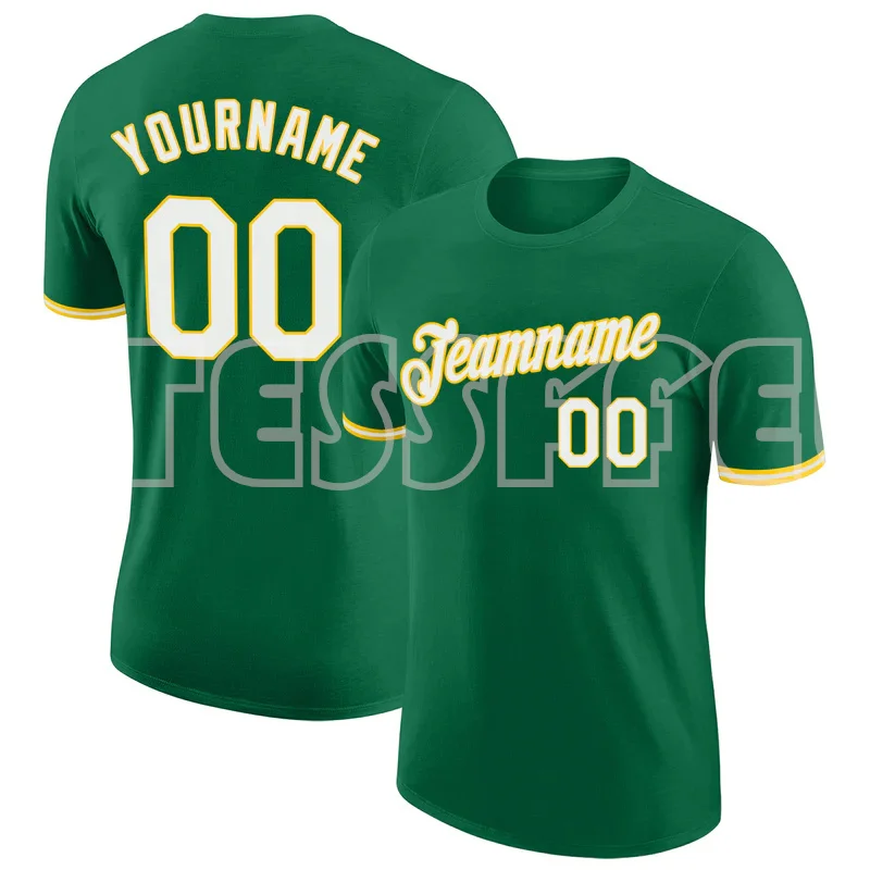 Nome Personalizzato Numero Sportswear Player Colorato Retro Vintage Summer Harajuku 3Dprint Streetwear T-Shirt Unisex Maniche Corte X7