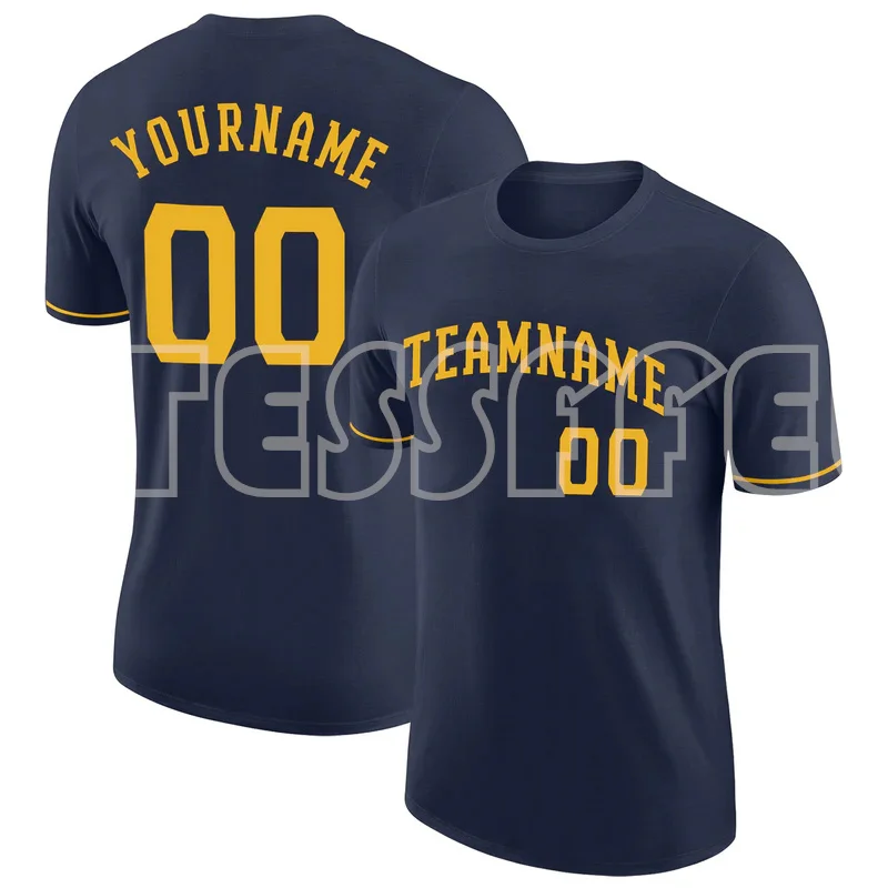 Nome Personalizzato Numero Sportswear Player Colorato Retro Vintage Summer Harajuku 3Dprint Streetwear T-Shirt Unisex Maniche Corte X4