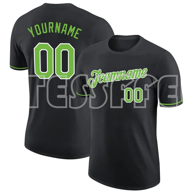 Nome Personalizzato Numero Sportswear Player Colorato Retro Vintage Summer Harajuku 3Dprint Streetwear T-Shirt Unisex Maniche Corte X3
