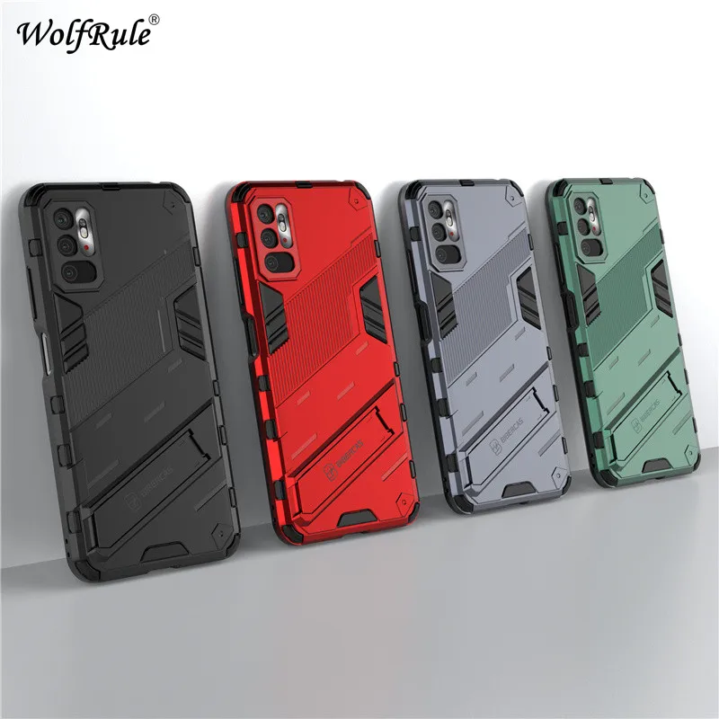 Custodia Per Xiaomi Redmi Note 10 5G Cover Per Redmi Note 10 5G Cavalletto Cover Posteriore Antiurto Per Redmi Note 10 5G Fundas