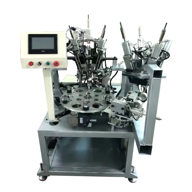 Punzonatrice Per Sfere Forate A 26 Fori 42 Foratura Multimandrino Cnc