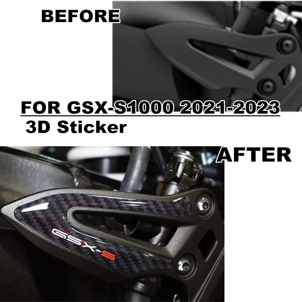 Per Suzuki Gsx-S1000 Gsx S1000 Gsx S1000 Gsx S 1000 2021 2022 2023 Moto 3D Sticker Tallone Pad