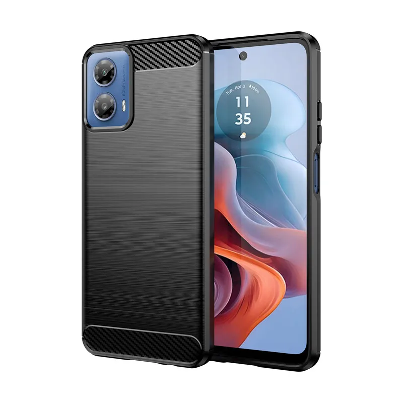 Per Motorola Moto G34 Custodia Motorola Moto G34 Cover Soft Tpu Bumper Shield Custodie Protettive Per Moto G34 G14 G54 G84 Funda