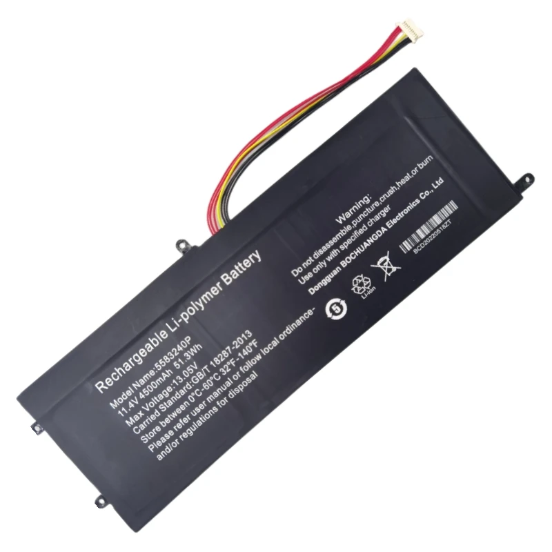 Per Teclast Tbolt Power F15 Pro 5883240P 556575P-3S U527278Pv-3S Utl-547872-3S Gsp0579113 Batteria Per Cooyes P30 P35 P50 P60 P70