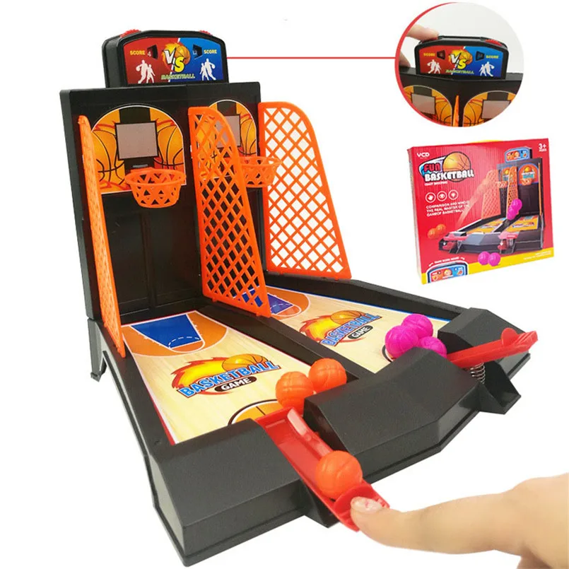 Desktop Giochi Di Basket Mini Finger Basket Sport Di Ripresa Tabella Interattiva Battaglia Bordo Giocattolo Giochi Di Partito Giocattoli Per I Regali 