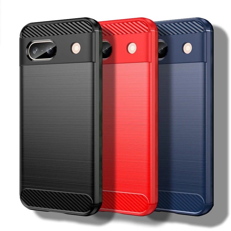Per Google Pixel 8A Custodia Google Pixel 6 7 8 Pro 5A 6A 7A 8A Cover Paraurti Protettivo In Silicone Morbido Antiurto Per Google Pixel 8A