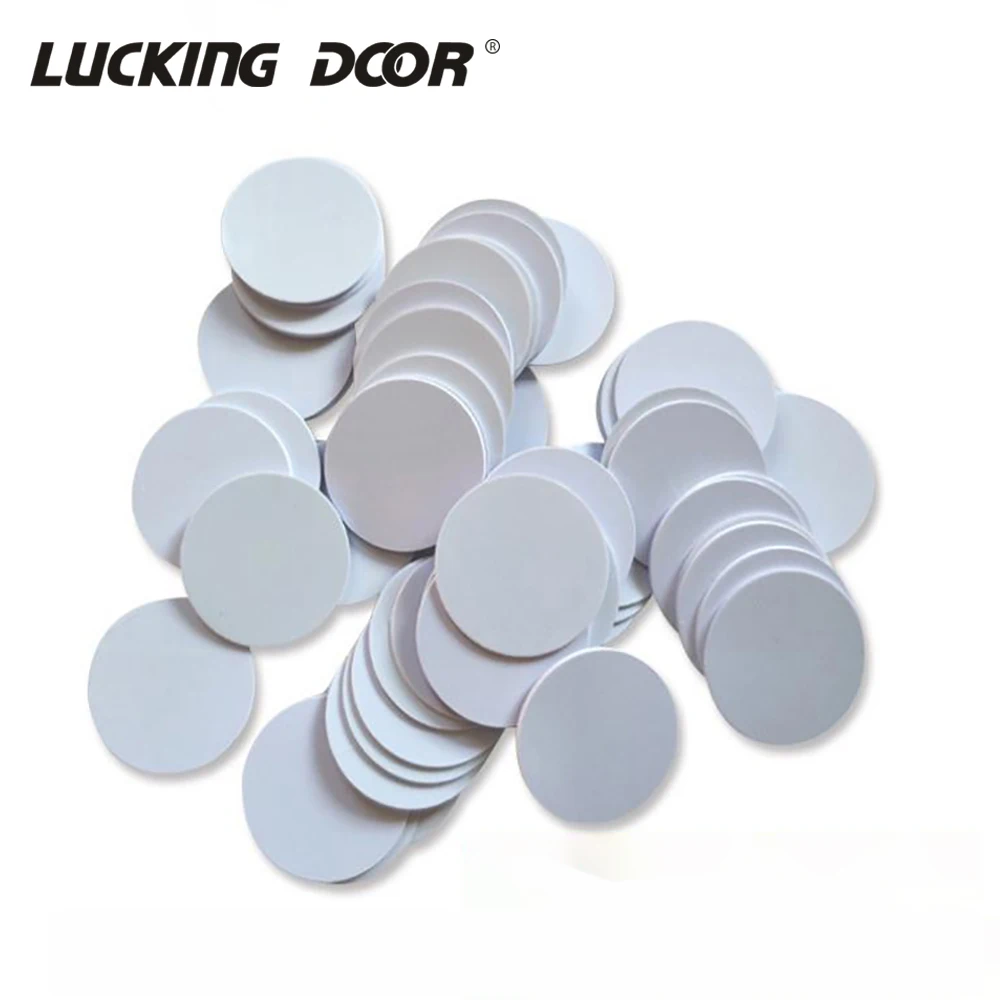 50Pcs Nfc Ntag215 Coin Card Tag Key 13.56Mhz Ntag 215 Etichetta Universale Rfid Etichetta Ultraleggera Per Animal Crossing Tagmo