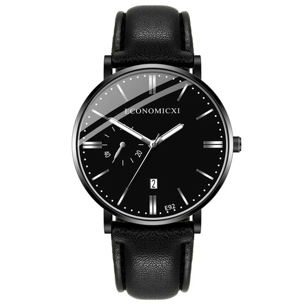 Orologio Sportivo Da Uomo Di Lusso Analogico Sportivo In Pelle Busine Al Quarzo Orologi Da Uomo Orologio Da Polso Da Uomo Orologio Automatico Orologi 