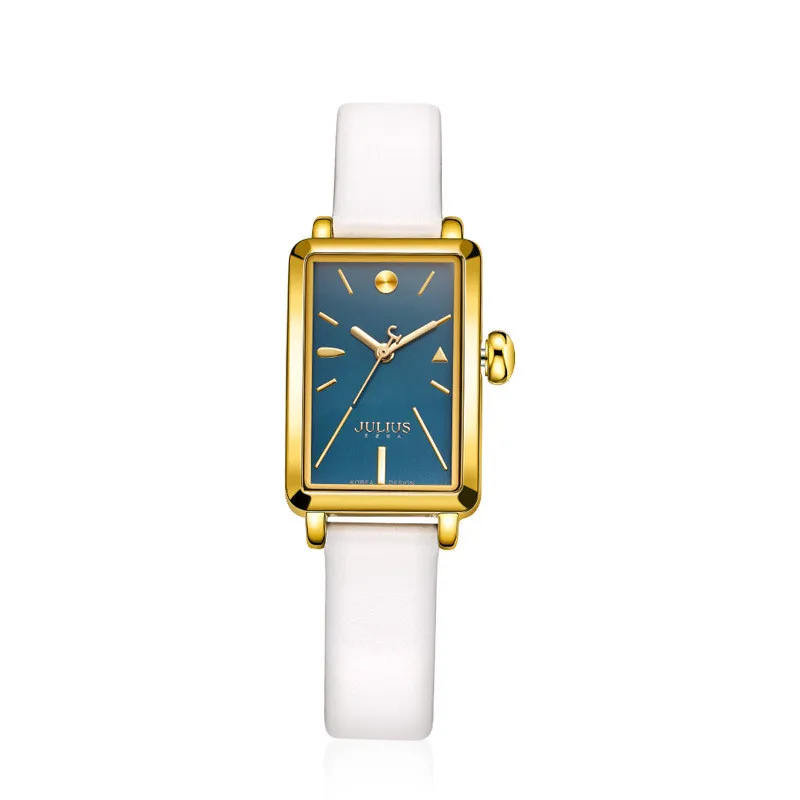 Il Rettangolo Minimalista Donna Ultra Sottile Orologi Impermeabili Cinturino In Pelle Moda Antico Orologio Al Quarzo Relogio Feminina