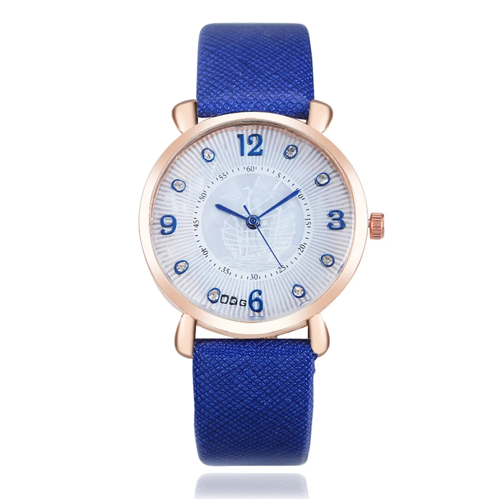 Orologi Da Donna Digitali Di Lusso Feminino Da Donna All'Ingrosso Orologi Con Diamanti Orologi Da Barca A Vela In Pelle Per Donna Relogio Feminino