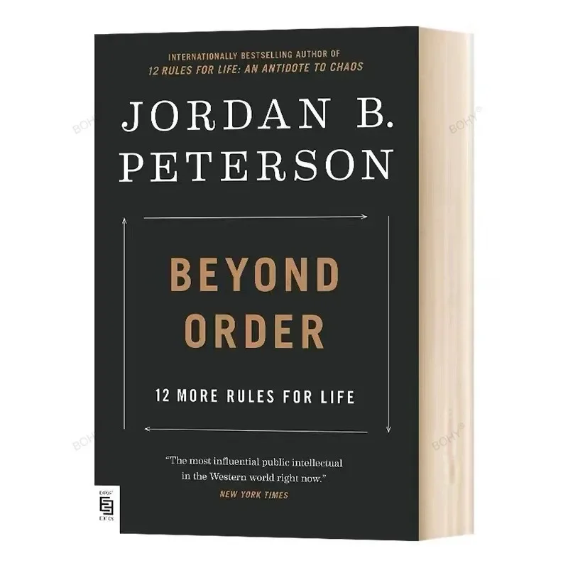 Oltre L'Ordine: 12 Altre Regole Per La Vita Di Jordan B. Peterson Inspirational Reading Book Book In Inglese Per Adulti Fiction