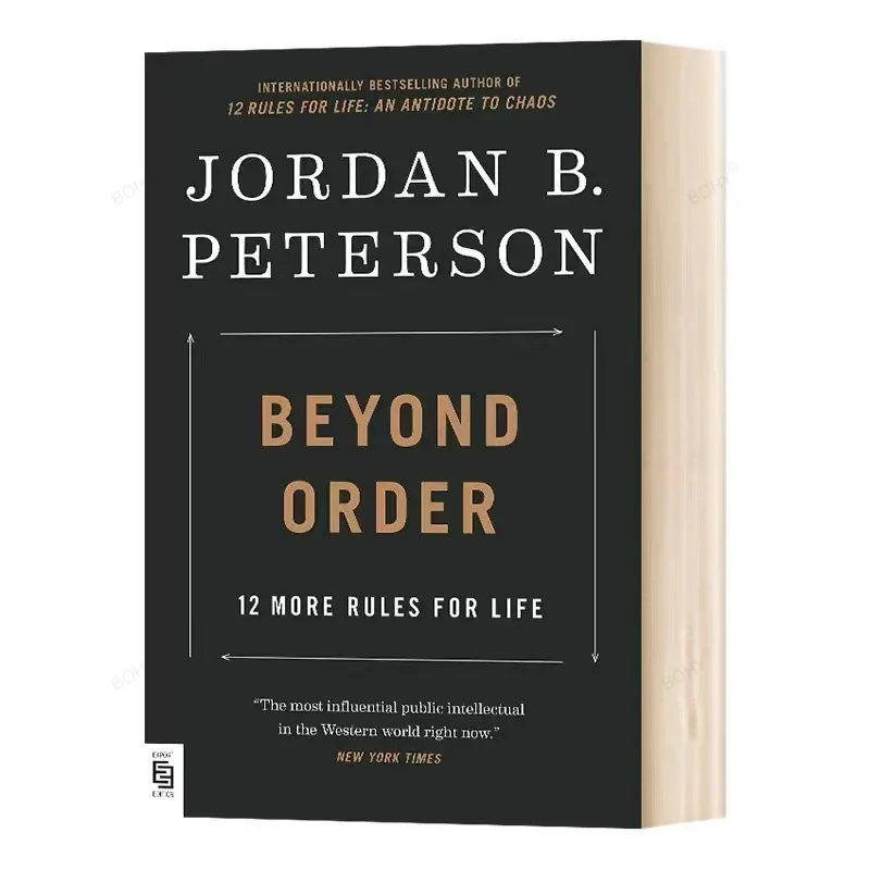 Oltre L'Ordine: 12 Altre Regole Per La Vita Di Jordan B. Peterson Inspirational Reading Book Book In Inglese Per Adulti Fiction