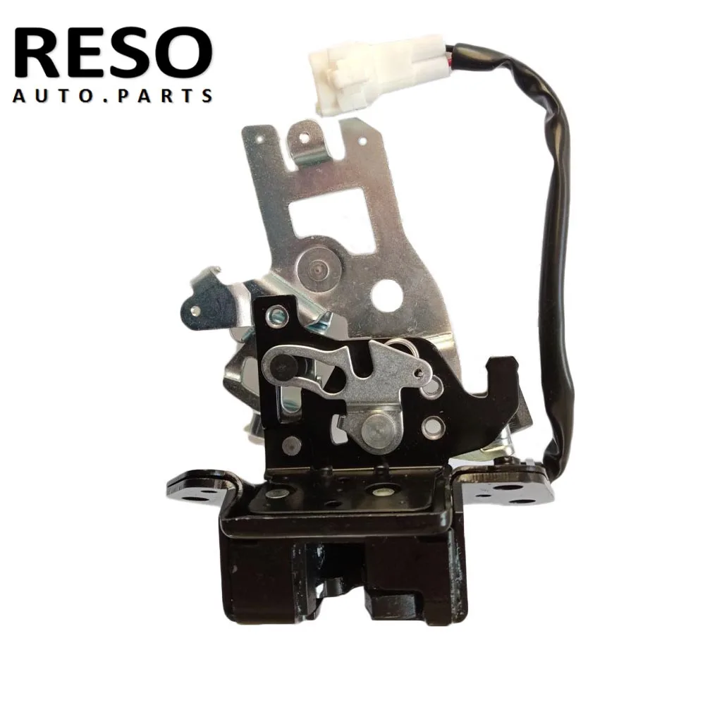 Rear Tailgate Liftgate Lock Door Locks Back Lock Sub-Assembly With Cable For 01-07 Toyota Sequoia 69301-0C010 693010C010 931-861
