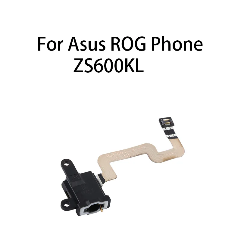 Cavo Flessibile Jack Per Cuffie Per Telefono Asus Rog Zs600Kl