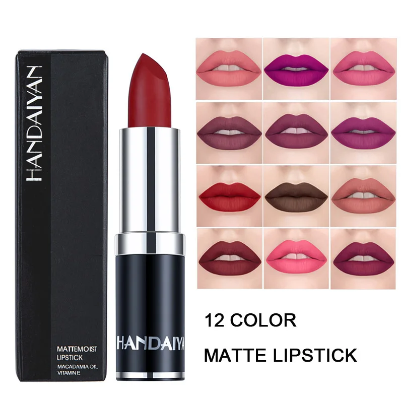 Handaiyan Matte Mist Rossetto Idratante A Lunga Durata Velluto Rossetto Opaco Idratante