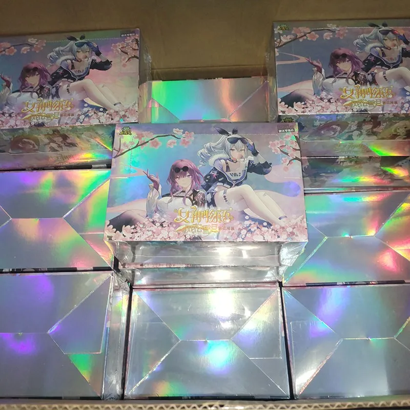 New Goddess Story Ns-10M05 Collection Card Set Completo Waifu Card Acg Ccg Tcg Girl Party Doujin Toys E Hobby Gift Con Pr