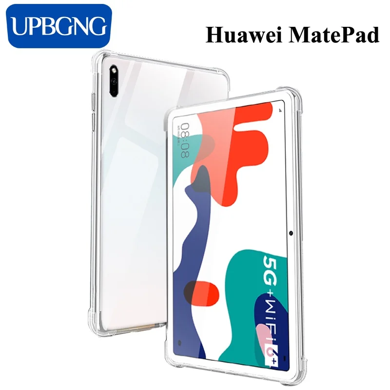 Custodia Upbgng Per Huawei Matepad 10.4 2022 Custodia Morbida In Silicone Trasparente Per Huawei Matepad 11 / Matepad T10S T10