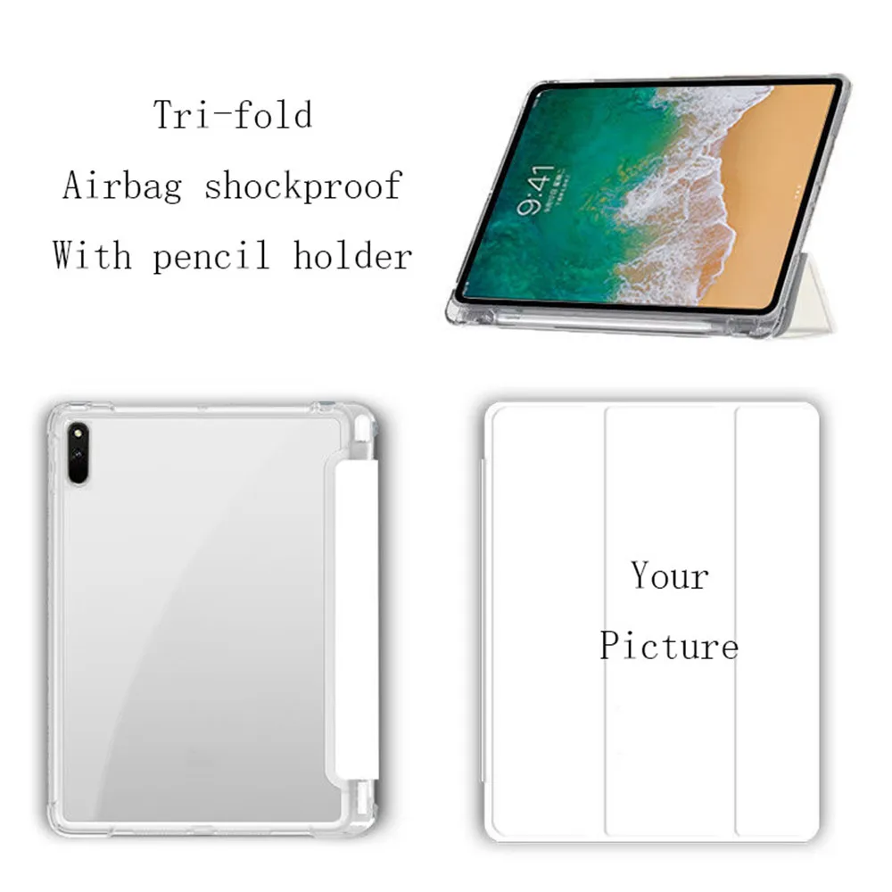 Custodia Personalizzata Per Huawei Matepad Pro 11 Custodia Funda Per Huawei Mate Pad Tablet Capa Cover Personalizzata Antiurto