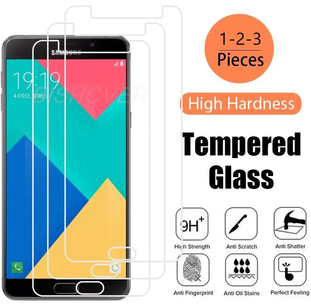 Per Samsung Galaxy A9 Pro Hd Vetro Temperato Protettivo Per Samsung Galaxy A9000 A9100 A9 2016 Pellicola Protettiva Per Schermo