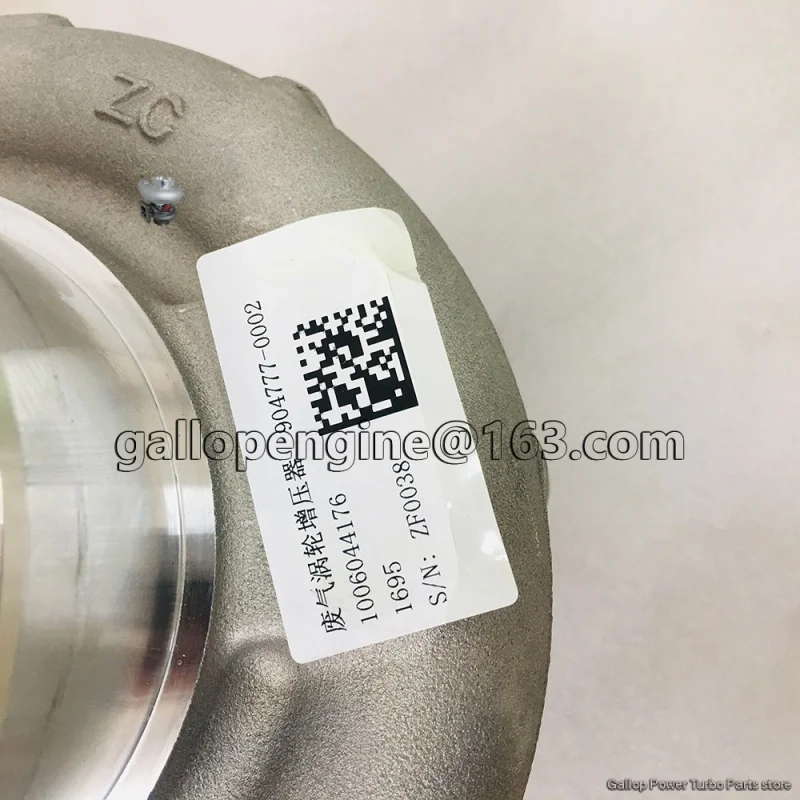 Weichai Wp8 Country Six Turbo 1006044176 904777-0002 Turbocompressore Garrett Originale