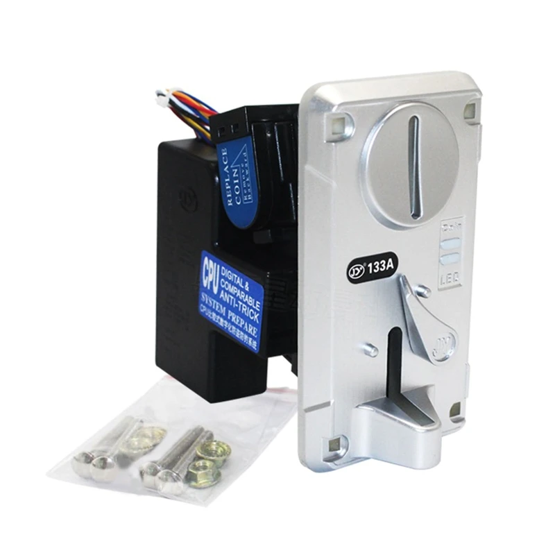 Gettoniera Comparativa Cpu Multiuso Accettatrice Monete Elettronica Meccanismo Selezione Distributore Automatico Biglietto