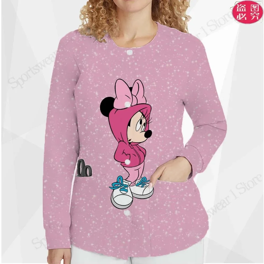 Cardigan Button Top Cardigan Per Abbigliamento Donna Capispalla Autunno Cartoon Jacket Harajuku Abbigliamento Donna Offerte Di Spedizione Gratuita