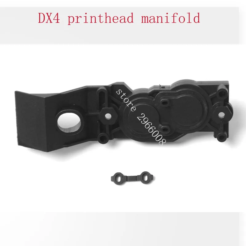 2Pcs Dx4 Collettore Di Dx4 Adattatore Di Testa Per Mimaki Roland Sj Xj Xc 540 640 740 Stampante Solvente Testina Di Stampa Dx4 Copertura Della Testa