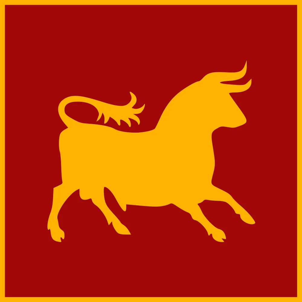 Yehoy 90X150Cm Cesars Legion New Vegas Fallout Flag