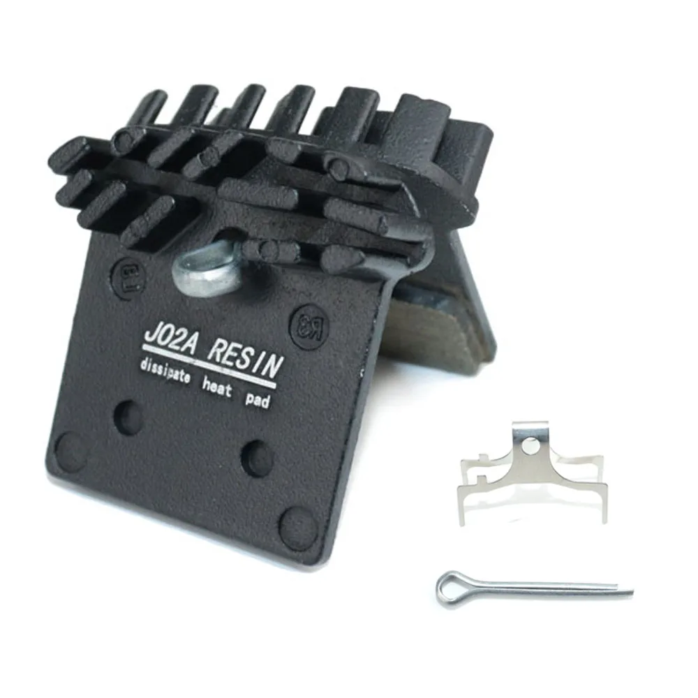Dissipazione Del Calore Pastiglie Freno Bici Ceramica Resina Metallo Raffreddamento Mtb J02A J03A Xt Slx M785 M8000 M9000 Freno Olio Idraulico