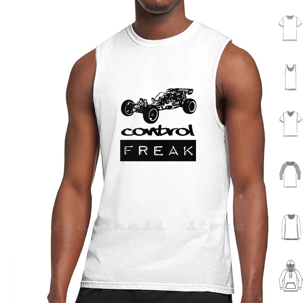 Control Freak-Rc-Baja Buggy Canotte Gilet Senza Maniche Telecomando Radiocomandato Buggy Rc Baja 8Pointdesigns Disegni A 8 Punti