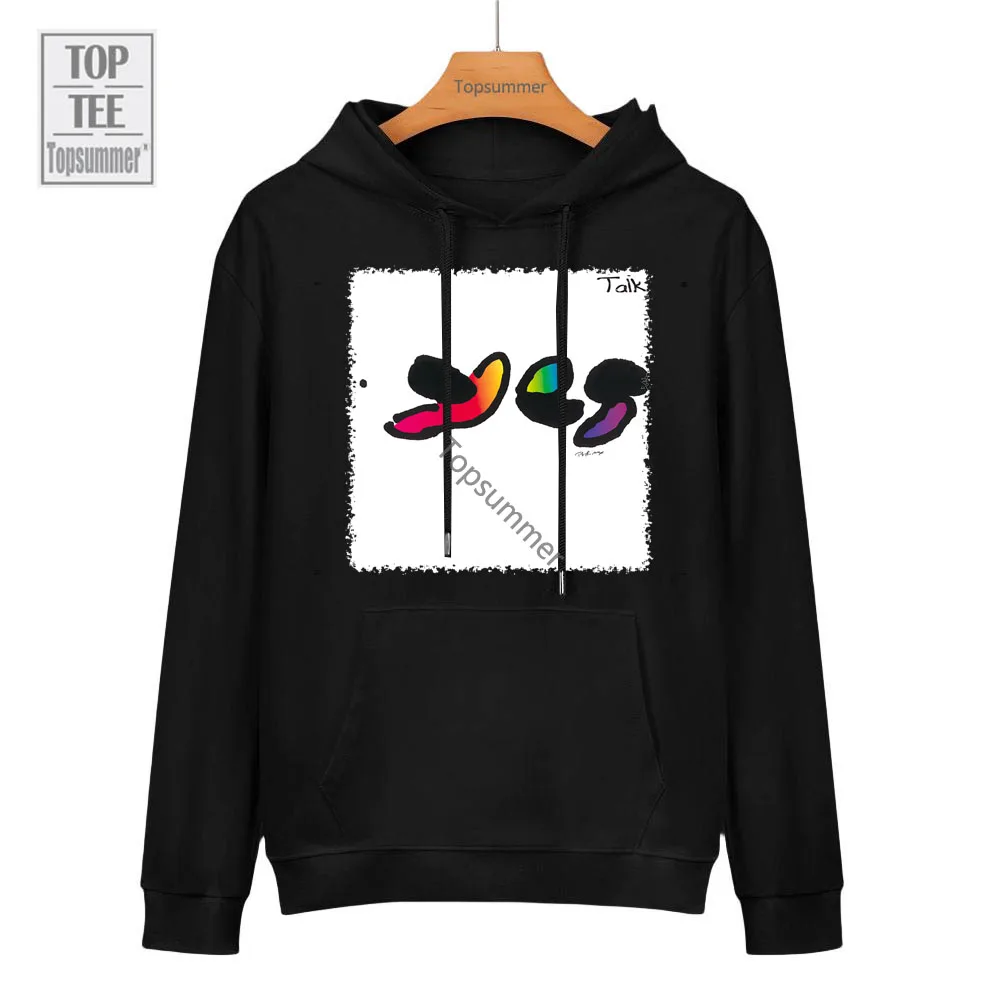 Talk Album Felpa Sì Tour Felpe Con Cappuccio Donna Retro Streetwear Felpe 100 Cotone Top