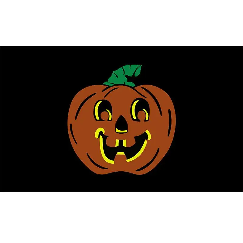 Bandiera Di Halloween Fabbrica Diretta Appesa 60X9 0Cm/90X15 0Cm/120X180Cm All'Ingrosso Dolcetto O Scherzetto Zucca Fantasma Bandiera Banne 2020