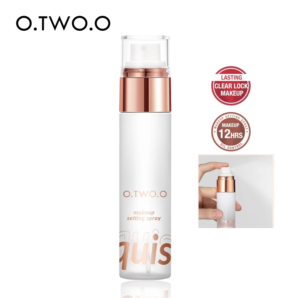 All'Ingrosso O.Tw O.O Spray Fissante Per Trucco Idratante Duraturo Trucco Finitura Spray Formazione Di Pellicole Istantanee Make Up Lock Spray