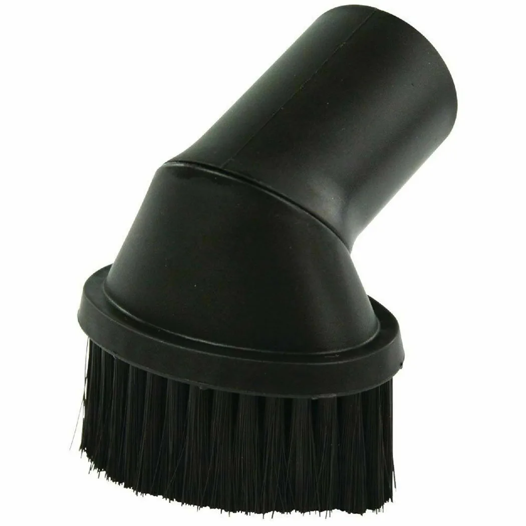 Spazzola Rotonda Da 32-35Mm Per Accessori Per Aspirapolvere Karcher Spazzola Rotonda Adattatore Per Tubo Flessibile Spazzatrice Spazzola Rotonda Strum