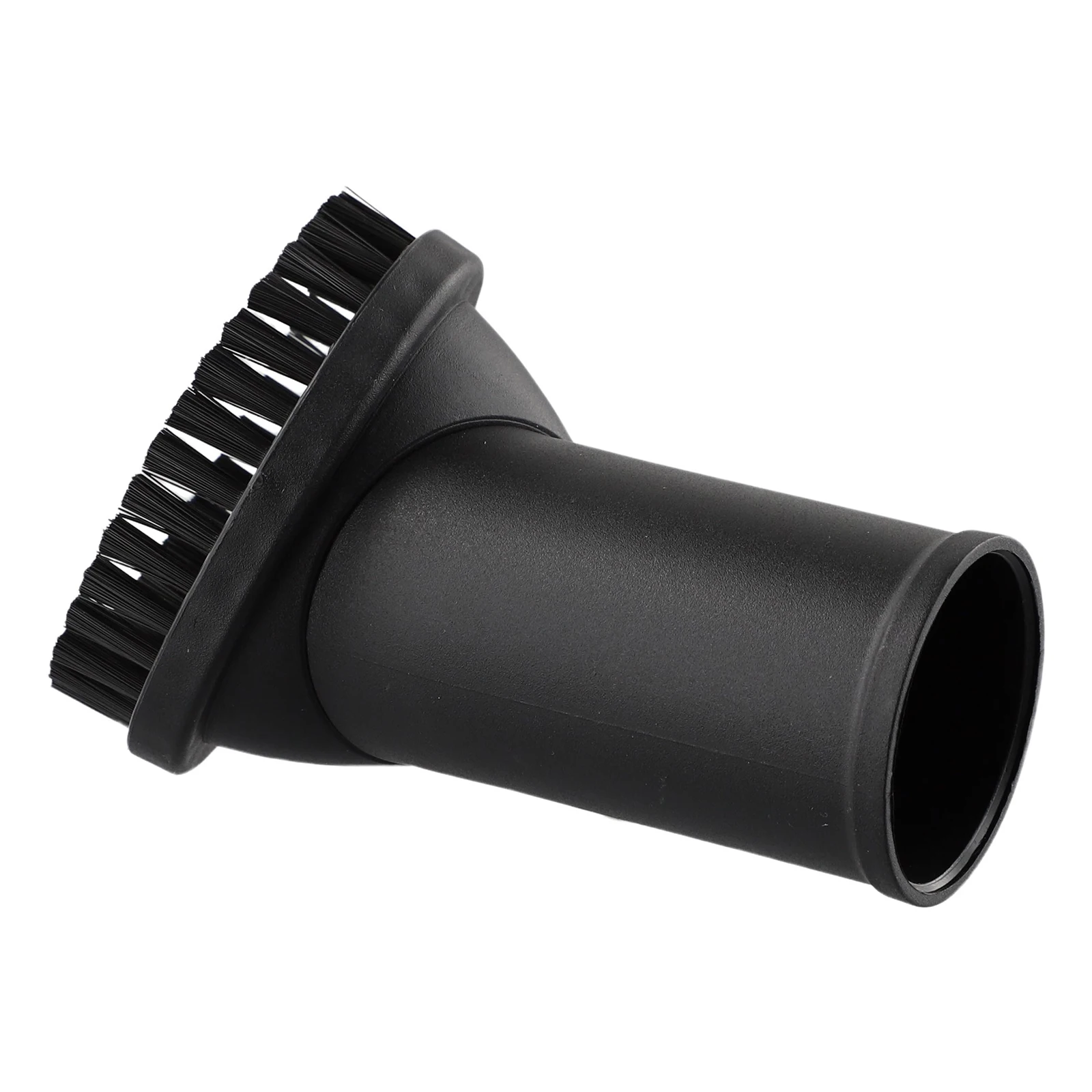 1 Set Spazzola Rotonda Per Karcher Diametro Interno 32-35Mm Accessori Per Aspirapolvere Adattatore Per Tubo Spazzola Rotonda Nera Di Alta Qualità