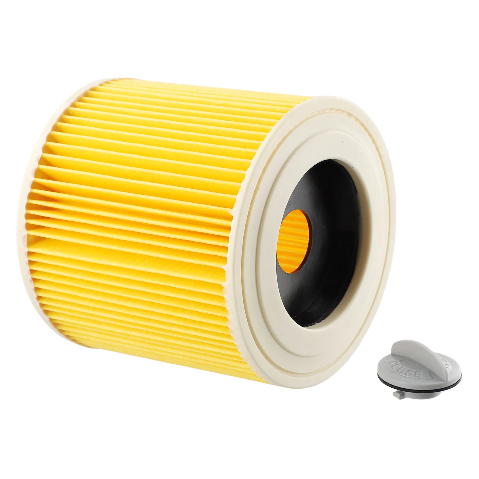 Elemento Filtrante A Cartuccia 1 Pz Per Karcher A2654 Per Karcher Mv2 Wd2.200 Per Karcher Wd3.500 A2504 Sostituzione