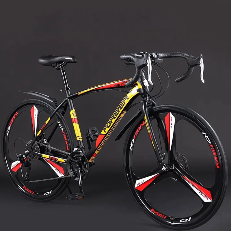 Carbon Hybrid Bicycles Frame Racing Suspension Powerful Timetry Speed Race Fixed Bicycles Gear Bicicleta De Ruta Bycicle Tools
