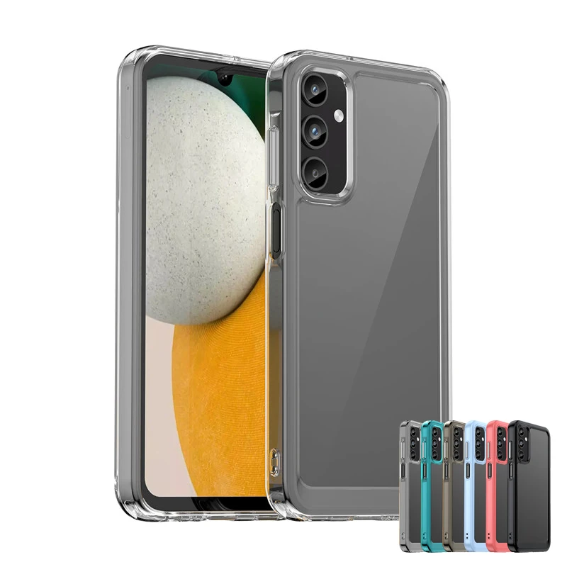 Per Samsung Galaxy A15 5G Custodia Samsung Galaxy A05 A05S A15 A25 5G Cover Cover Posteriore Per Telefono In Silicone Antiurto Tpu Di Lusso
