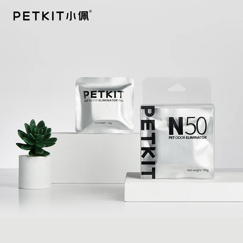 Lettiera Per Gatti Spalatura Automatica Forniture Per Gatti Petkit Pura Max Accessoire Artefatto Pet Deodorante Cube N50 Per Petkit Pura Max
